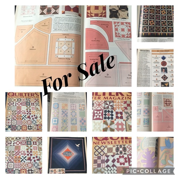 Quilter's Newsletter Magazine March 1995 Issue 270 Quilting Sewing Patterns. - Picture 12 of 13